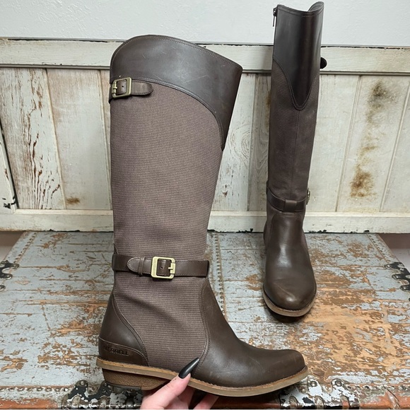 Merrell Adaline Tall Rider Boots - Picture 9 of 15